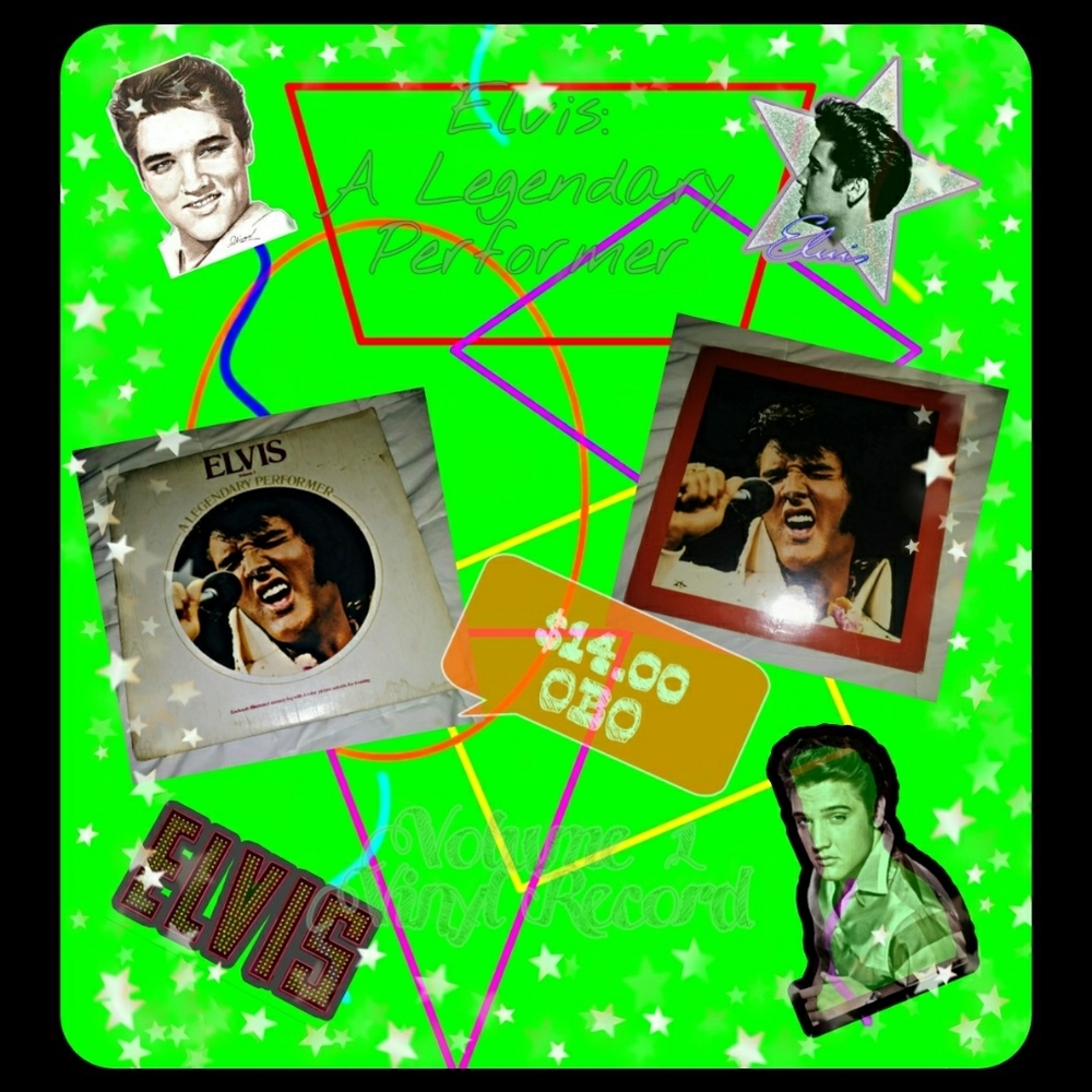 Elvis: A Legendary Performer Volume 1